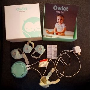 Owlet Dream Sock Baby Monitor